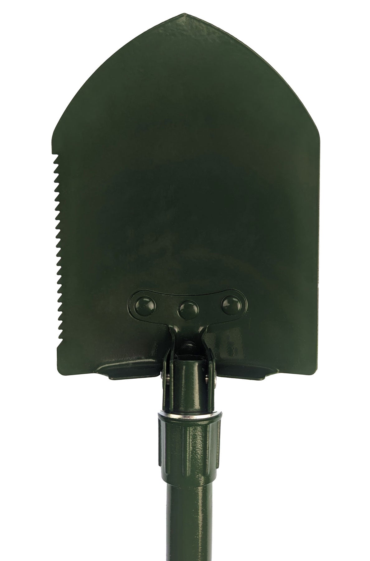 Steel Shovel and Pick with Wood Handle 24-1/4"