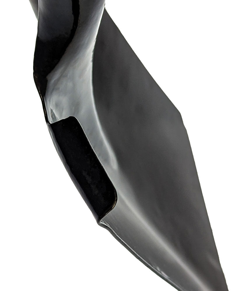 27-1/2" D-handle Steel Square Shovel with Wood Handle