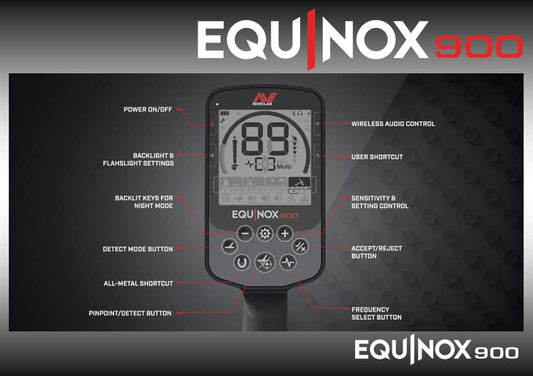 SALE- Equinox 900 Minelab