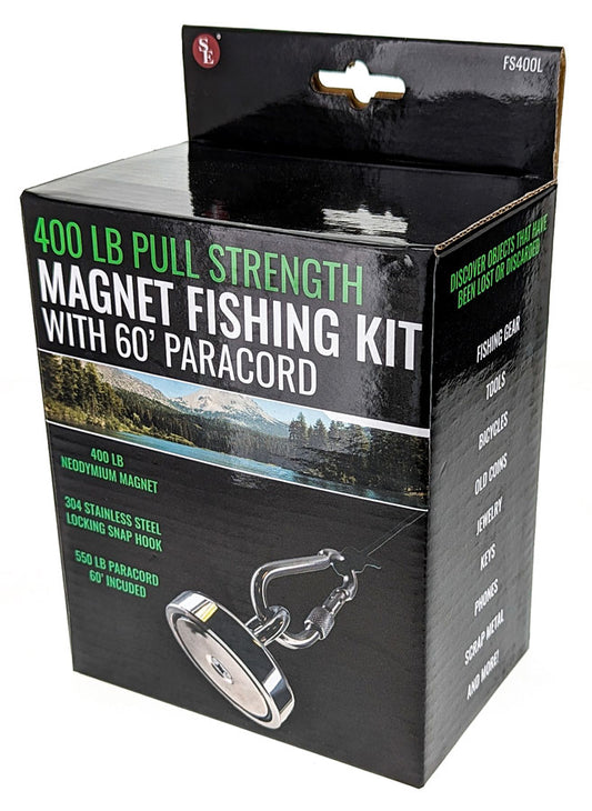 400 LB Magnet Fishing kit