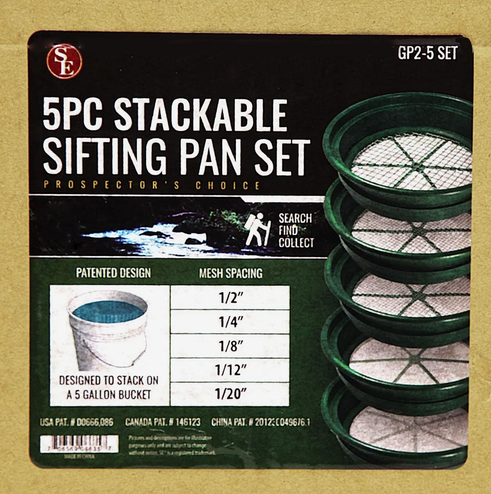 5-Piece Assorted Stackable Classifier set