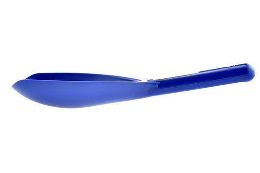 12.5" Blue Heavy Duty Plastic Prospector's Sand Scoop