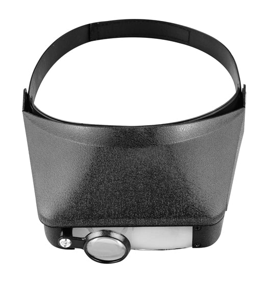 Multi-Power Head Magnifier, Multiple Magnifications (1.9x, 1.9, 4.5x ), with 2 Lens & Loupe