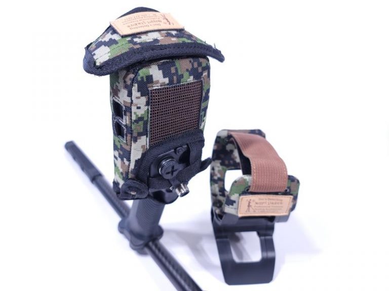 Docs Cover Set for Manticore Metal Detector Nugget Stalker® Brand