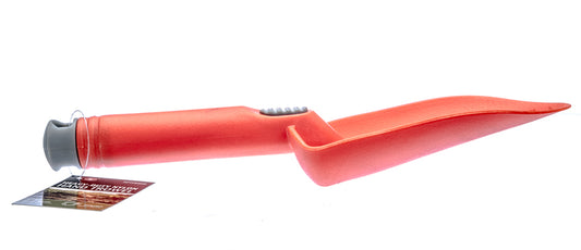 Heavy Duty Orange Nylon Plastic Hand Trowel 11 inch