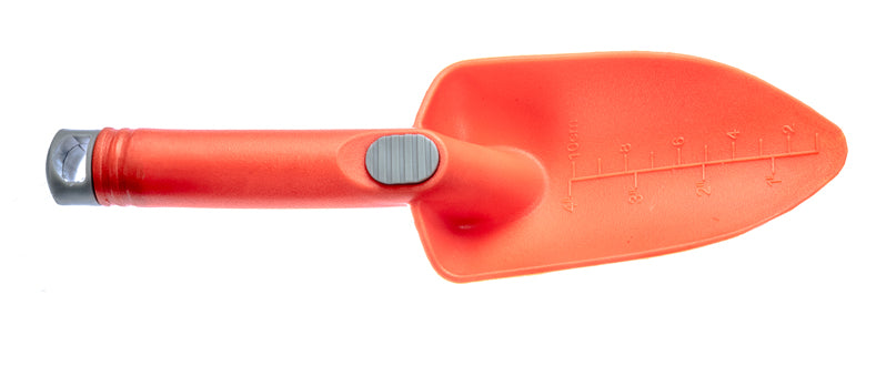 Heavy Duty Orange Nylon Plastic Hand Trowel 11 inch