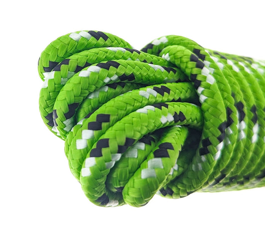 25ft Diamond Braid Polypropylene Rope