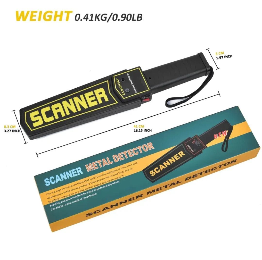 Super Scanner Metal Detector