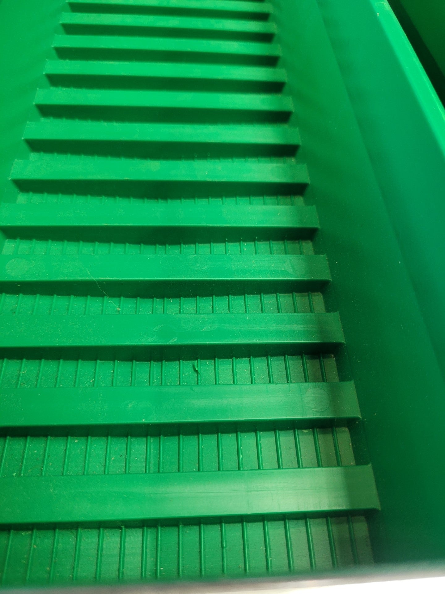 Columbia River Mining Bucket clean up sluice