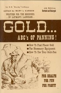 Gold...ABC's of Panning Book