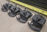 Retro fit leg kit for sluices