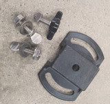 Retro fit leg kit for sluices