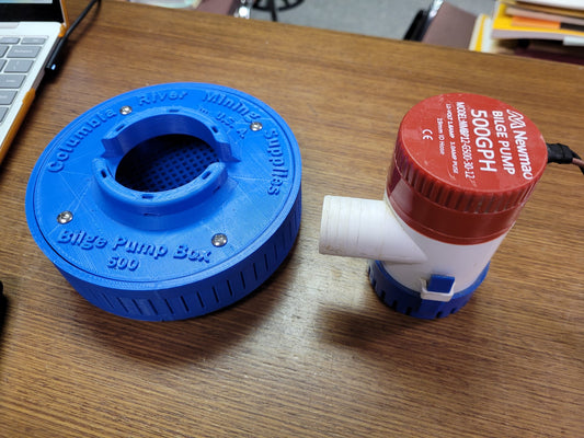 Pump Protector-round version