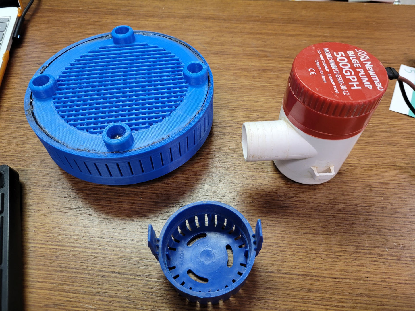 Pump Protector-round version