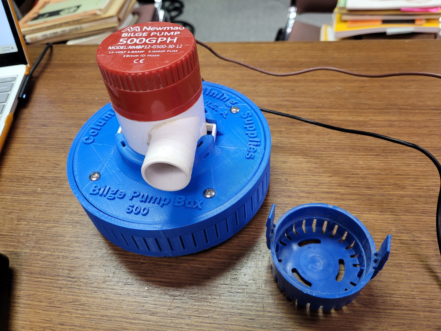 Pump Protector-round version
