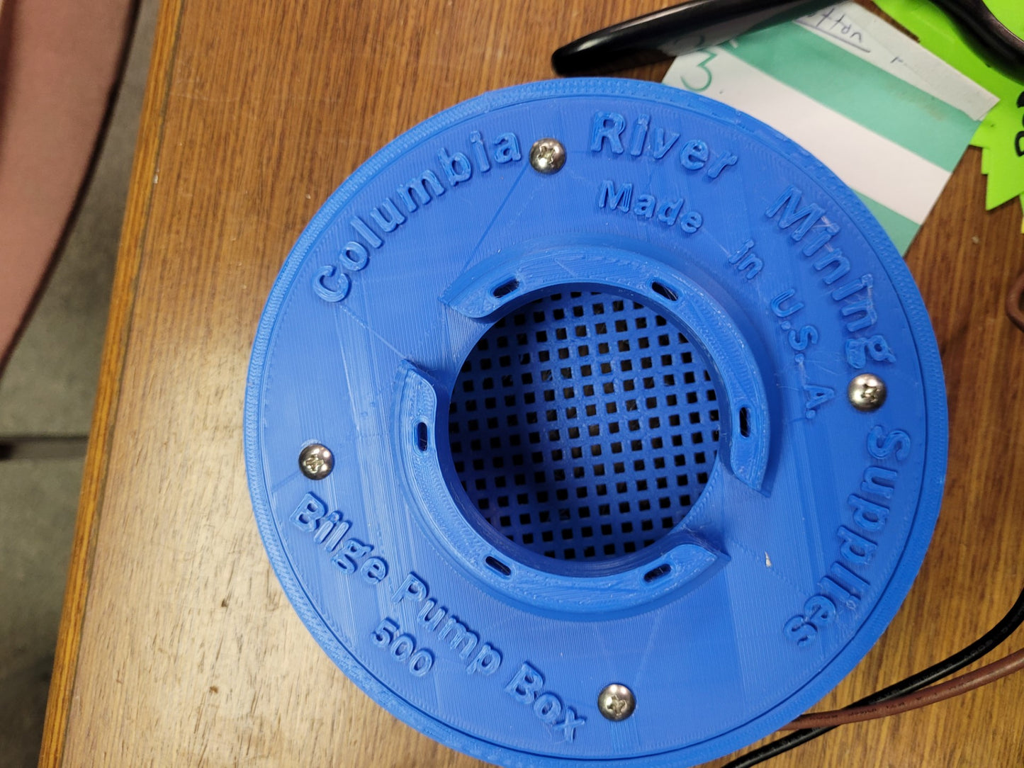 Pump Protector-round version