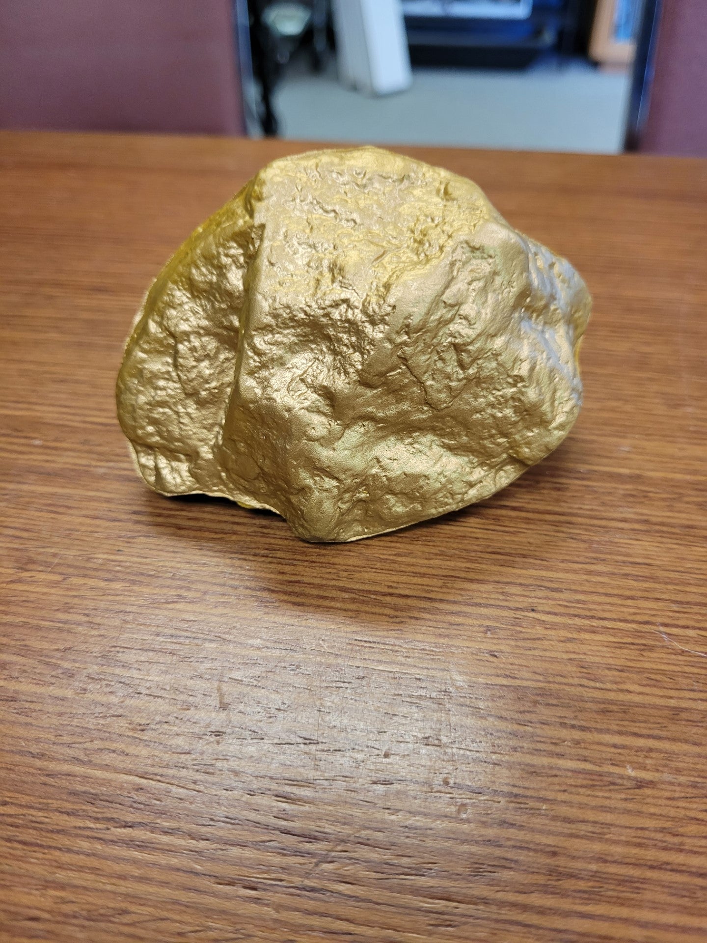 Gold Nugget Stress Ball