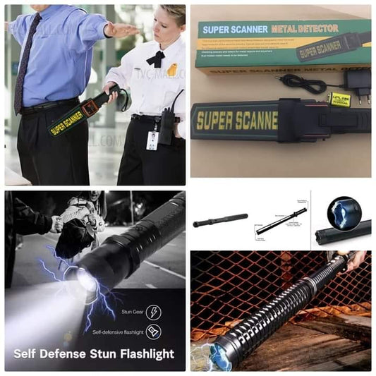 Super Scanner Metal Detector