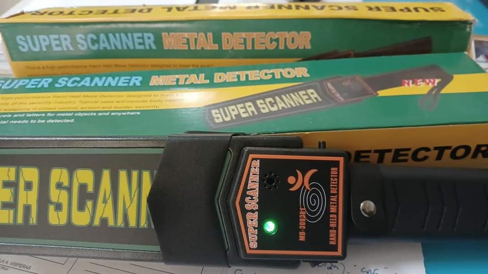 Super Scanner Metal Detector