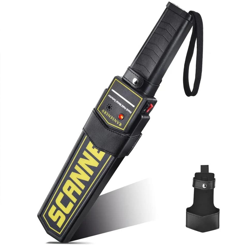 Super Scanner Metal Detector
