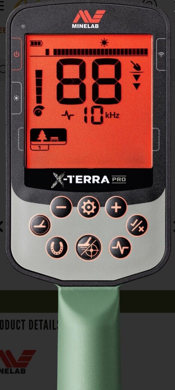 X-Terra Pro Minelab