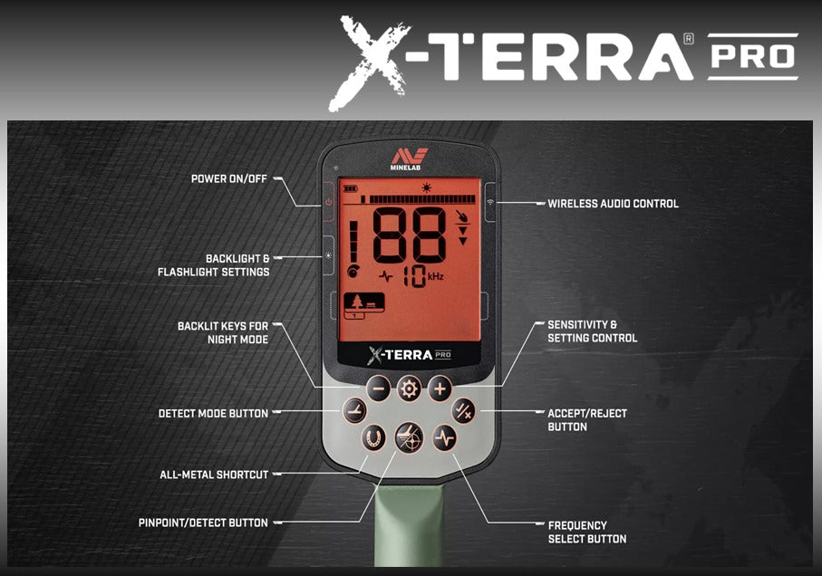 X-Terra Pro Minelab