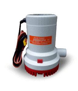 Gold Cube 2000GPH pump