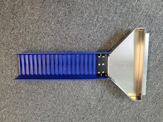 Bucket Flare with Drop Riffle Sluice