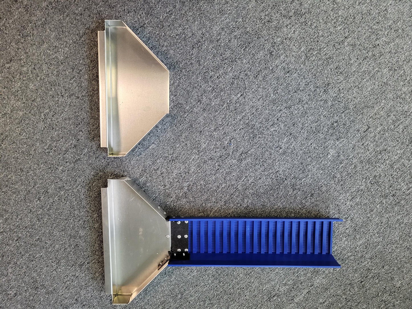 Bucket Flare with Drop Riffle Sluice