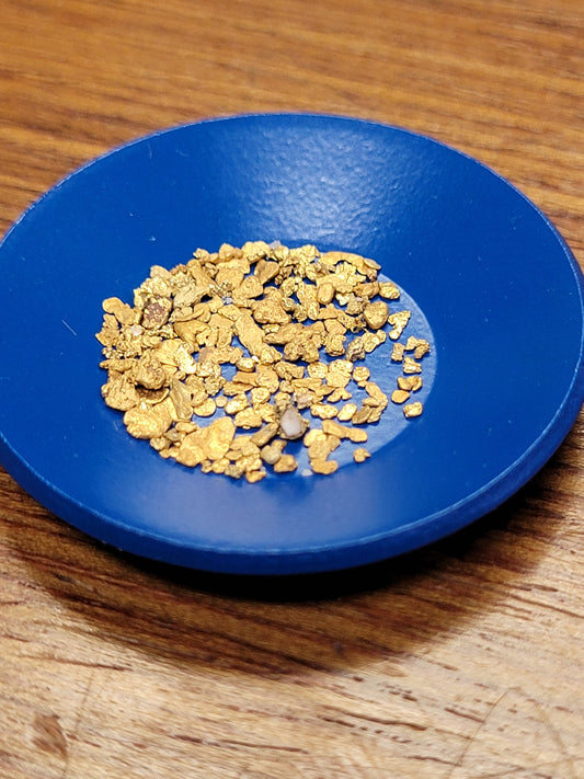 Super Mini Blue Gold Pan-Decoration