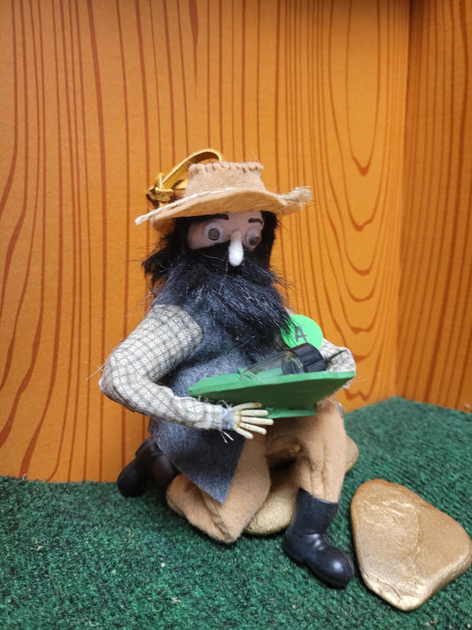 49er' Miner Ornament A