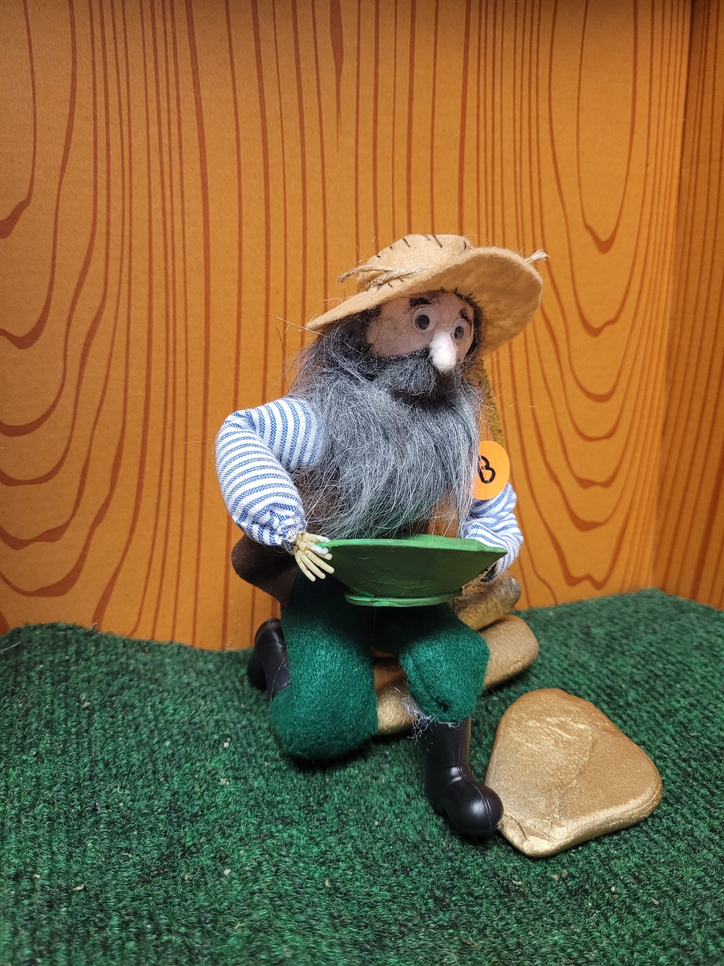 49er' Miner Ornament B