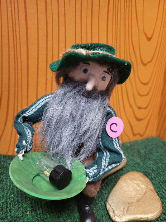 49er' Miner Ornament D