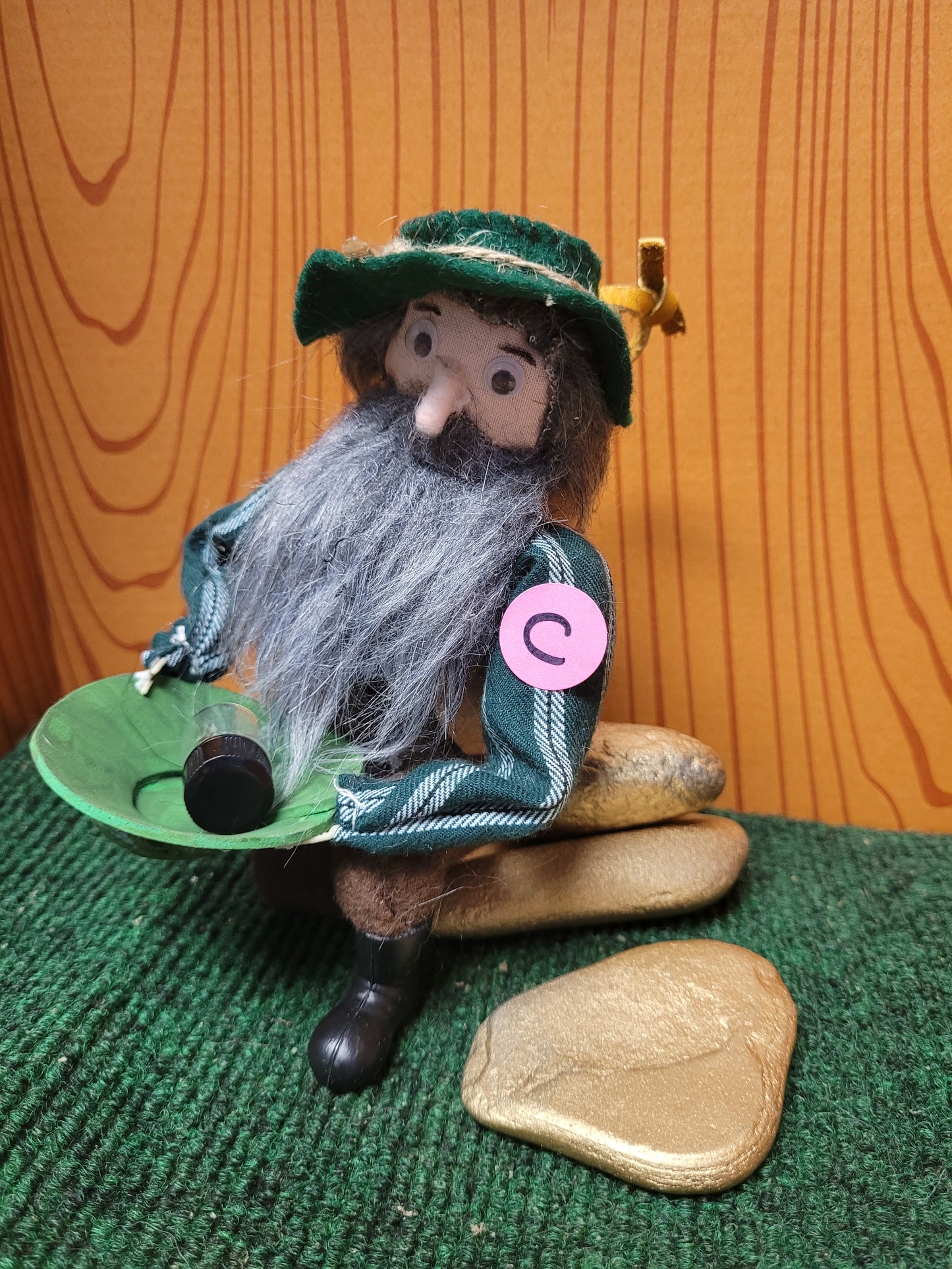 49er' Miner Ornament C