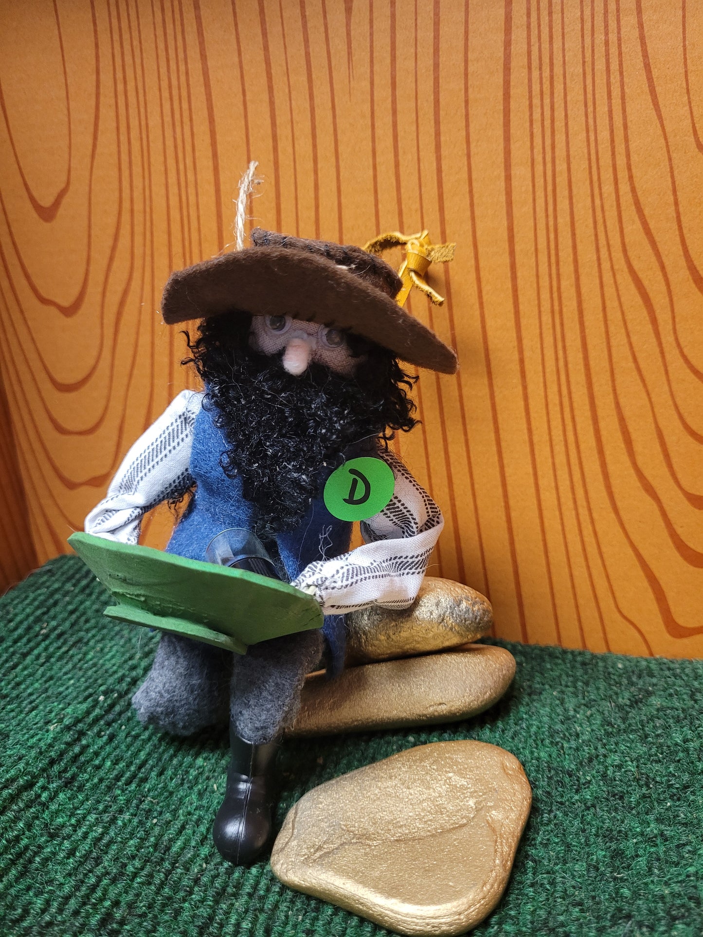 49er' Miner Ornament D