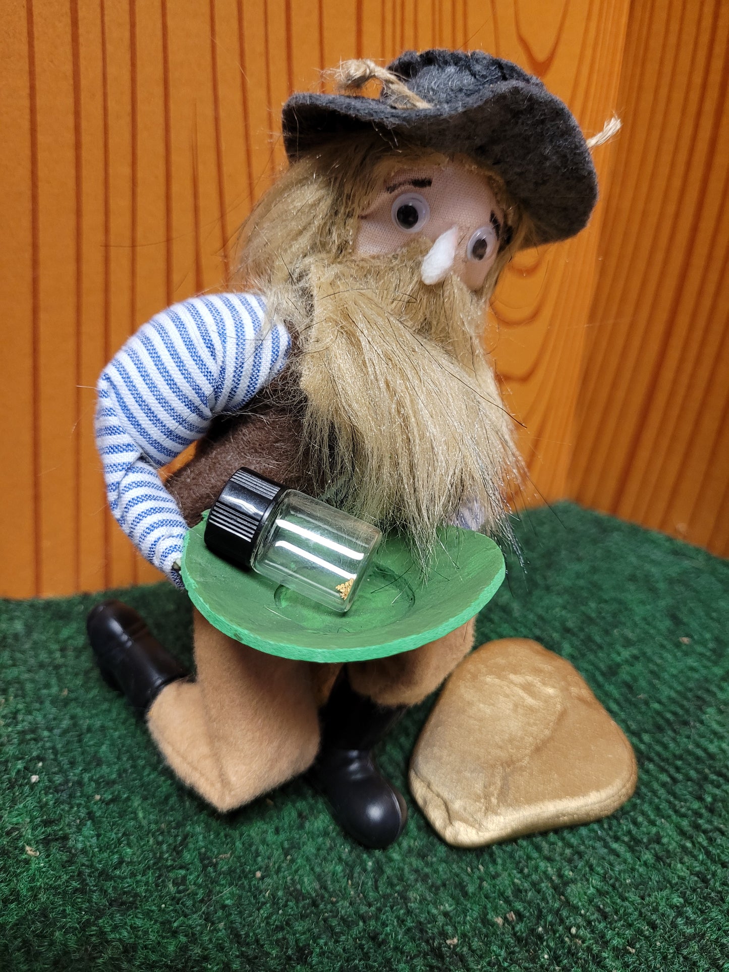 49er' Miner Ornament E