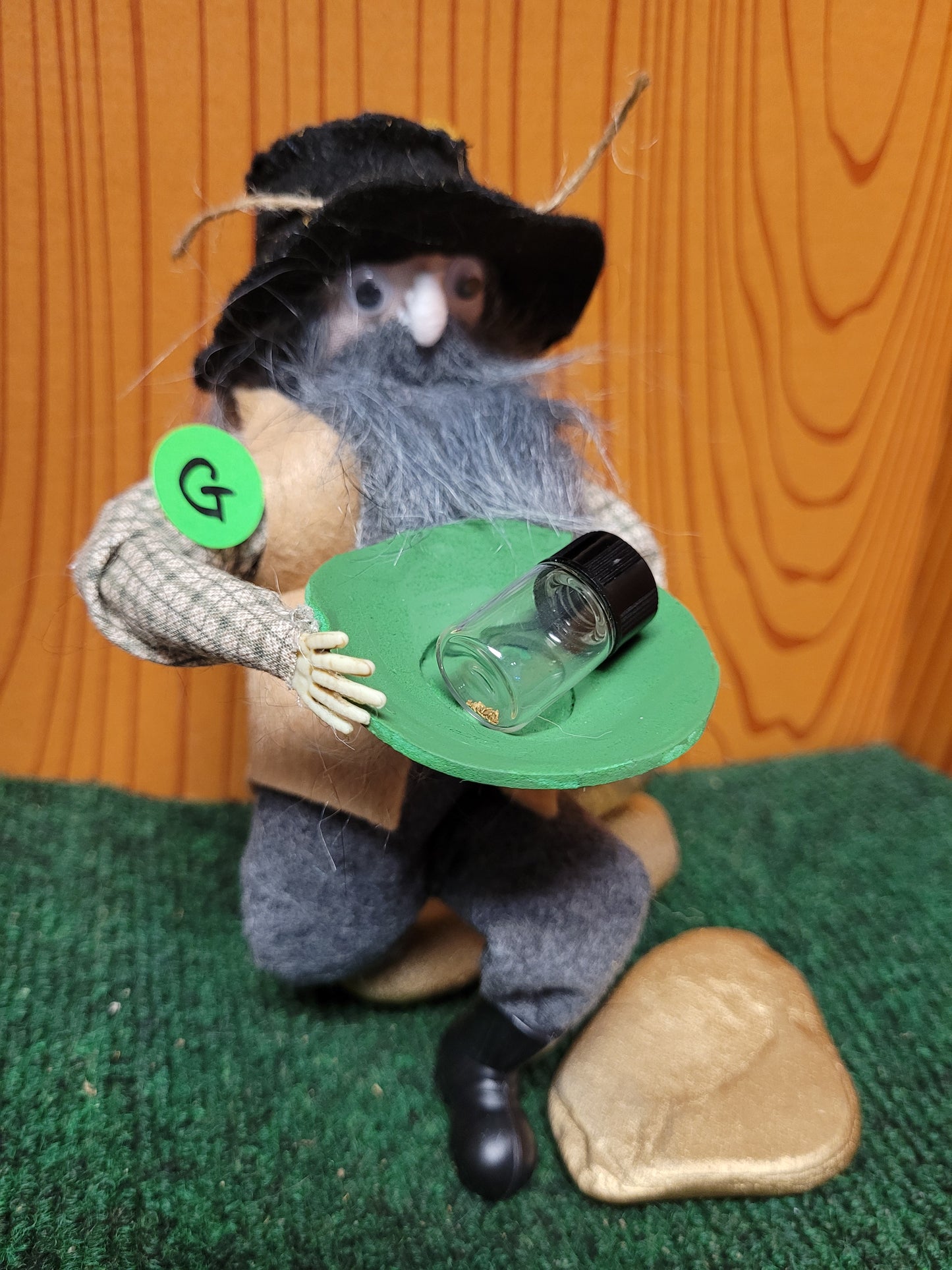 49er' Miner Ornament G