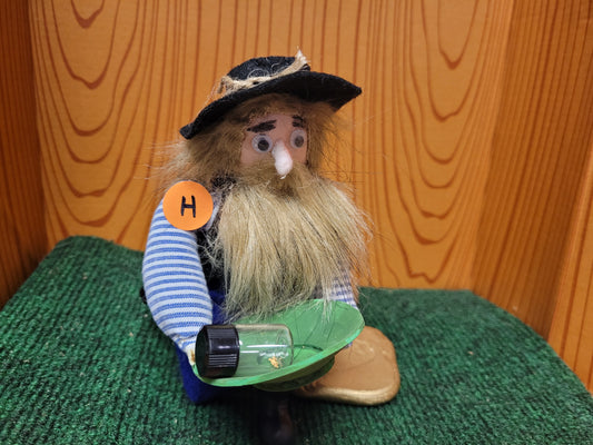 49er' Miner Ornament H