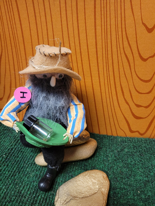 49er' Miner Ornament I