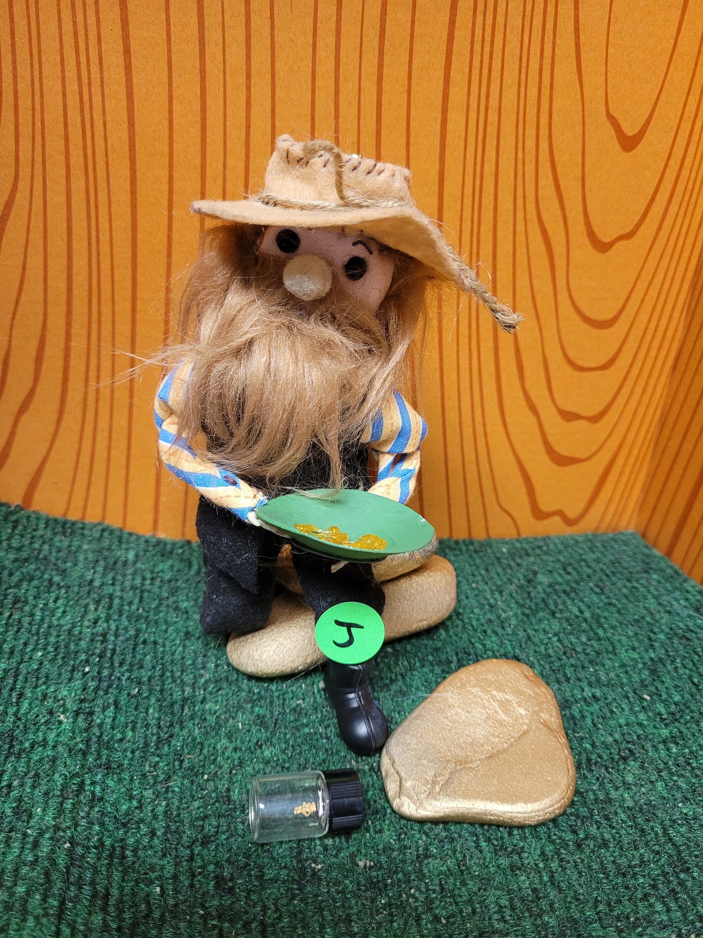 49er' Miner Ornament J