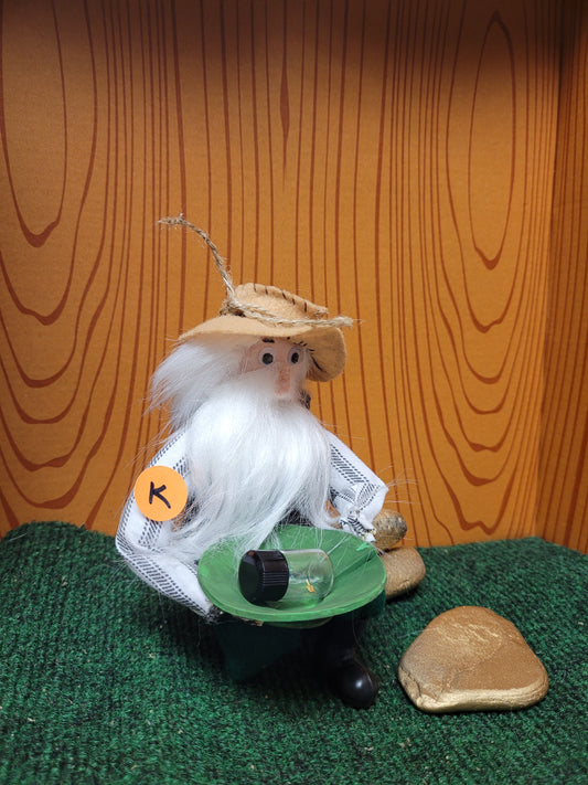 49er' Miner Ornament K