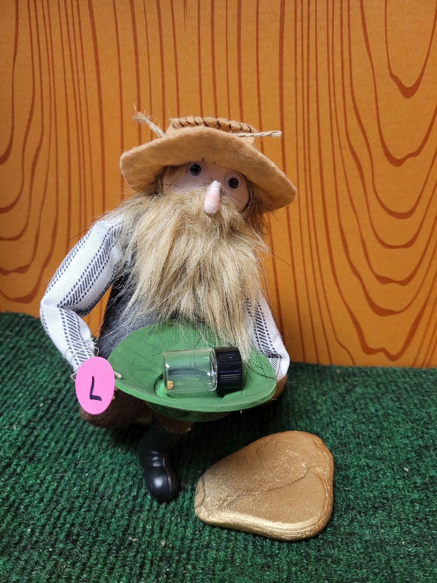 49er' Miner Ornament L