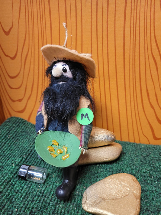 49er' Miner Ornament M
