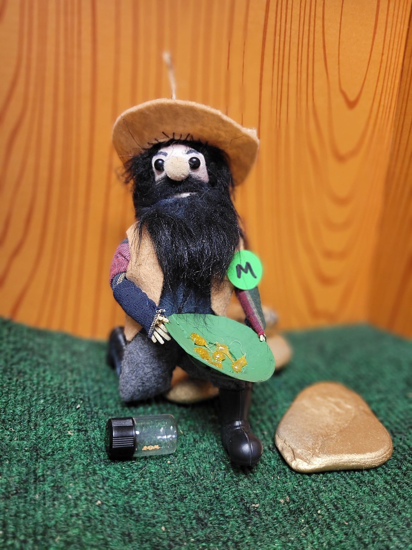 49er' Miner Ornament M