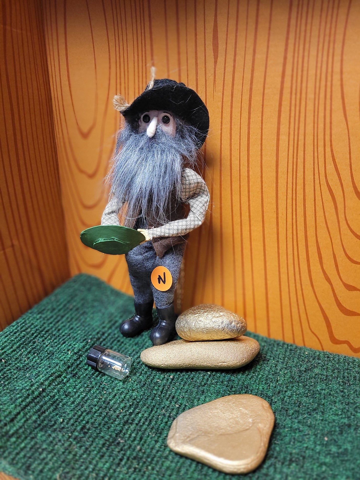 49er' Miner Ornament N