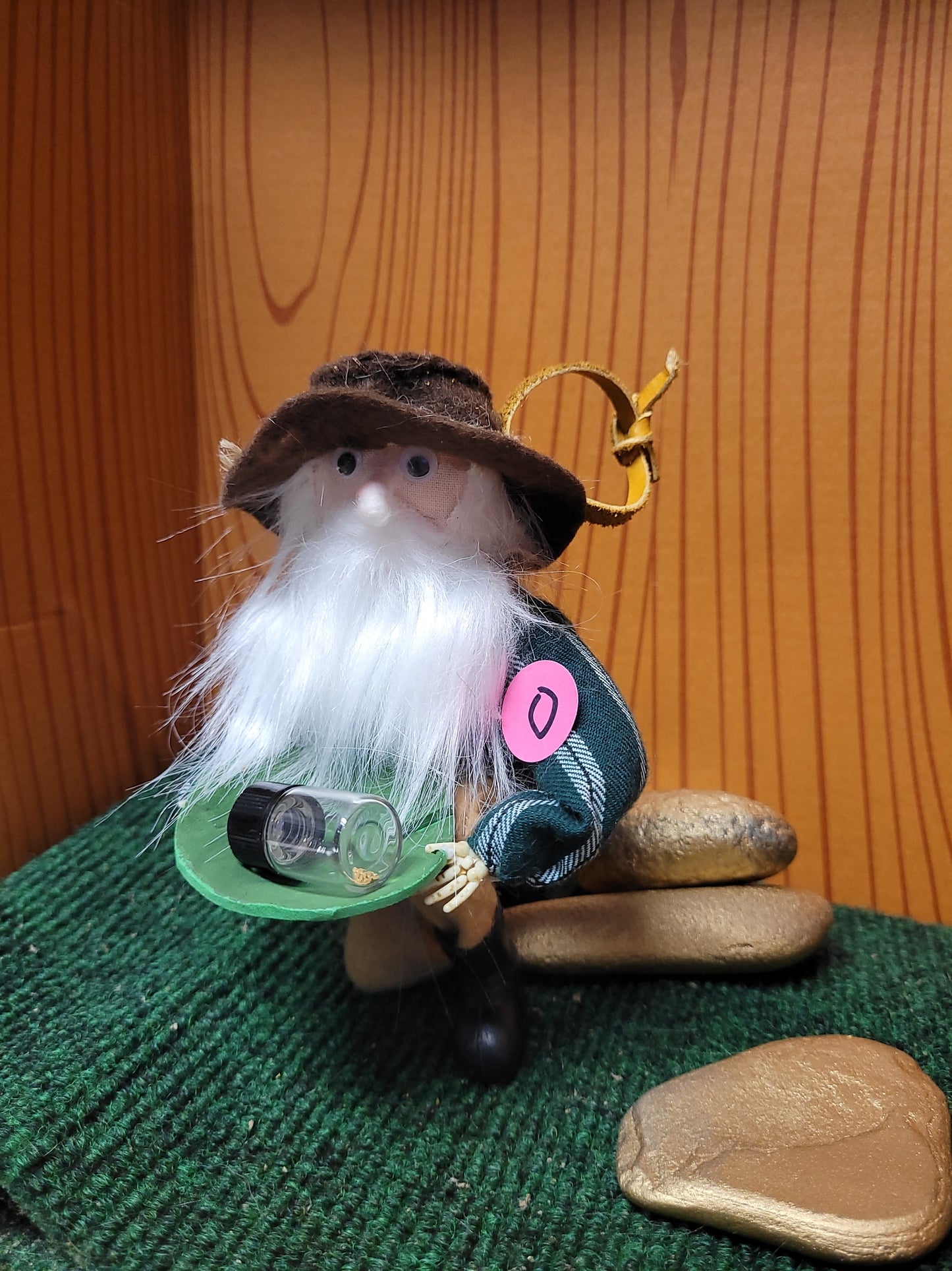 49er' Miner Ornament O