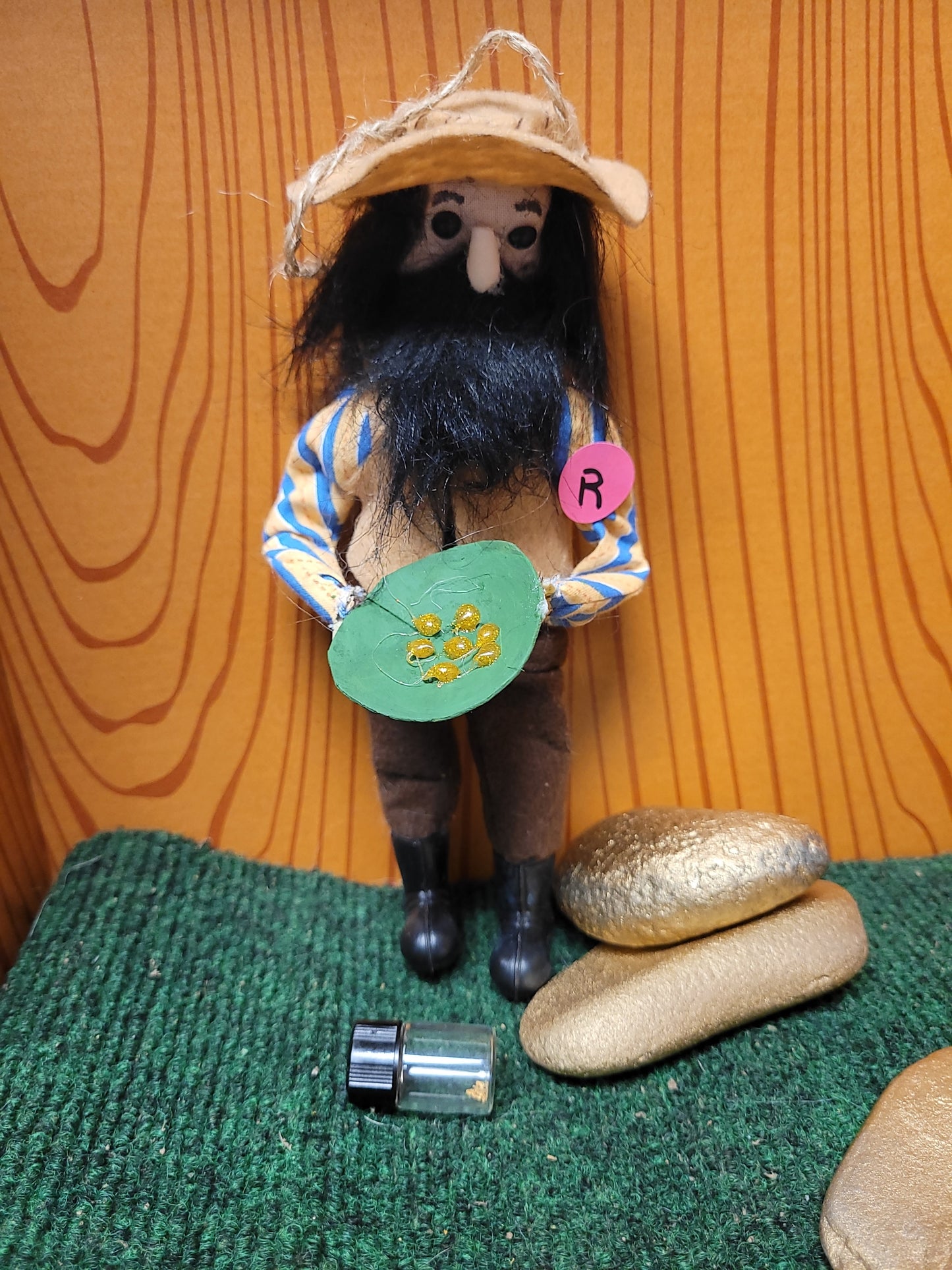 49er' Miner Ornament R