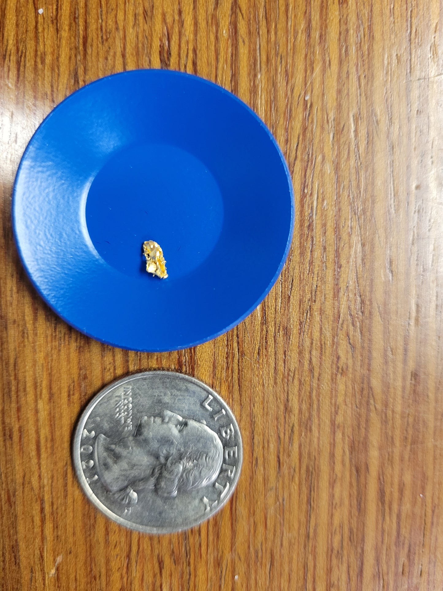 Super Mini Blue Gold Pan-Decoration