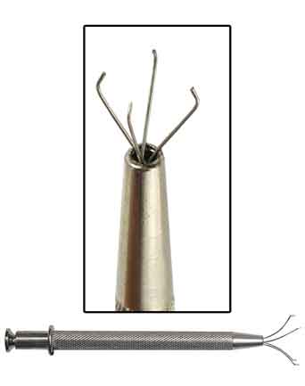 4-1/2"/ 4 Prong Pick Up Tool