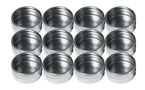 12Pc Aluminum Box Set in Tin Box (1-1/4" x 3/4")